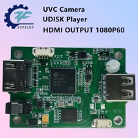 Códigos de Video Comunes SSD203D PCBA con Salida HD-MI HD para Reproductor Multimedia, Decodificador de TV, Aplicaciones de Procesamiento Audio-Video