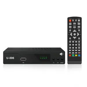 ISDB T penerima TV 1080p, set top box isdbt tv decoder mendukung wifi you-tube video bebas ke saluran udara