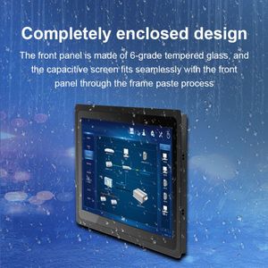 <span class=keywords><strong>Monitor</strong></span> Cerdas buatan Android, Panel datar industri 10 titik kapasitif layar sentuh antarmuka seri All-<span class=keywords><strong>in</strong></span>-One PC - Product Image 4