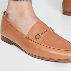 Vendita calda cina donne di lusso semplice tinta unita signore ufficio mocassino in pelle Casual <span class=keywords><strong>scarpe</strong></span> in vera pelle - Product Image 2