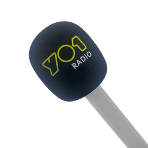 แผ่นกรองลมไมโครโฟนไร้สาย <span class=keywords><strong>RODE</strong></span> Wireless GO II แบบกำหนดเอง พร้อมฟองน้ำ <span class=keywords><strong>XLR</strong></span> ป้องกันเสียงลม พร้อมโลโก้พิมพ์บนฟองน้ำ - Product Image 5