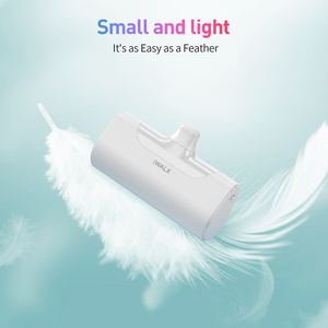 IWALK Real at a Loss Buena calidad 4500mAh Cargador portátil Mini Power Bank con enchufe <span class=keywords><strong>de</strong></span> <span class=keywords><strong>iPhone</strong></span> y pantalla LED Embalaje 2 en 1 - Product Image 4