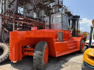 Chariot élévateur lourd d'occasion fiable Valmet FD320, 32 tonnes, moteur diesel, moteur d'origine, prêt pour l'expédition - Product Image 1