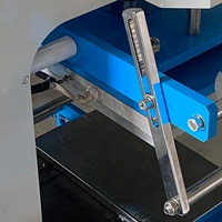 Machine automatique d'estampage à chaud, Machine d'estampage à chaud de rouleau de feuille de cuir, petite Machine d'estampage à chaud de feuille de cuir