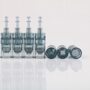Stylo de Microneedling <span class=keywords><strong>Dr</strong></span> <span class=keywords><strong>Pen</strong></span> M8 avec Cartouches d'Aiguilles <span class=keywords><strong>Nano</strong></span> en Acier Inoxydable pour Maquillage Permanent et Application des Sourcils - Product Image 1