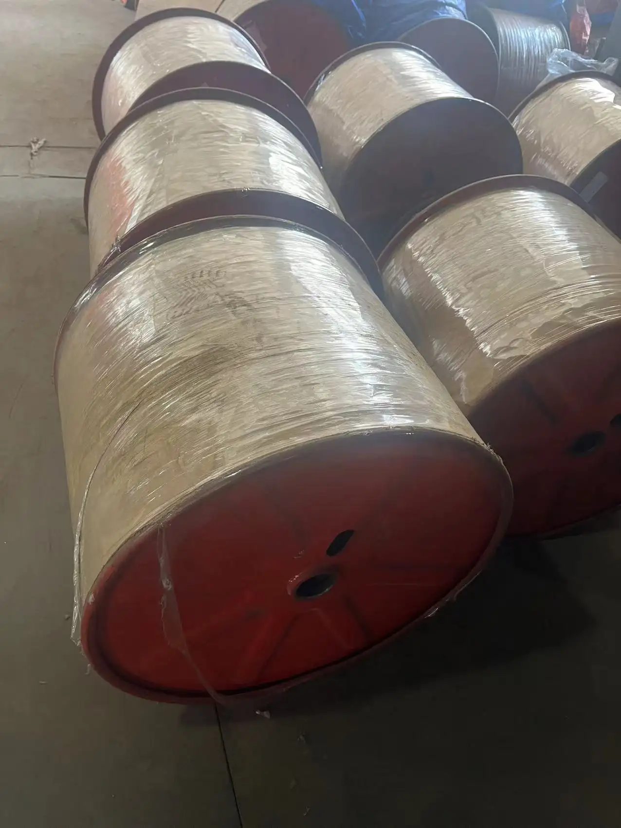 High Quality Copper Clad Steel Wire Submersible Motor Winding Wire Copperclad Composite Conductors