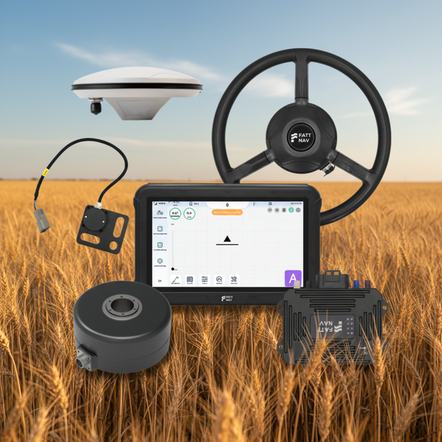 Liangtian Tractor RTK High-Precision GPS Navigation System Motor 2.5CM Accuracy Professional Grade White Ground Base Station