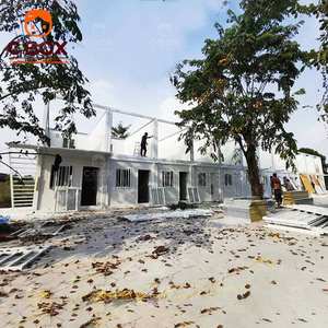 Casa Contenedor Desmontable Prefabricada Ligera de 20 pies, Casa Modular de Acero, Hotel, Tienda, Restaurante, Venta al por Mayor de Cbox - Product Image 2