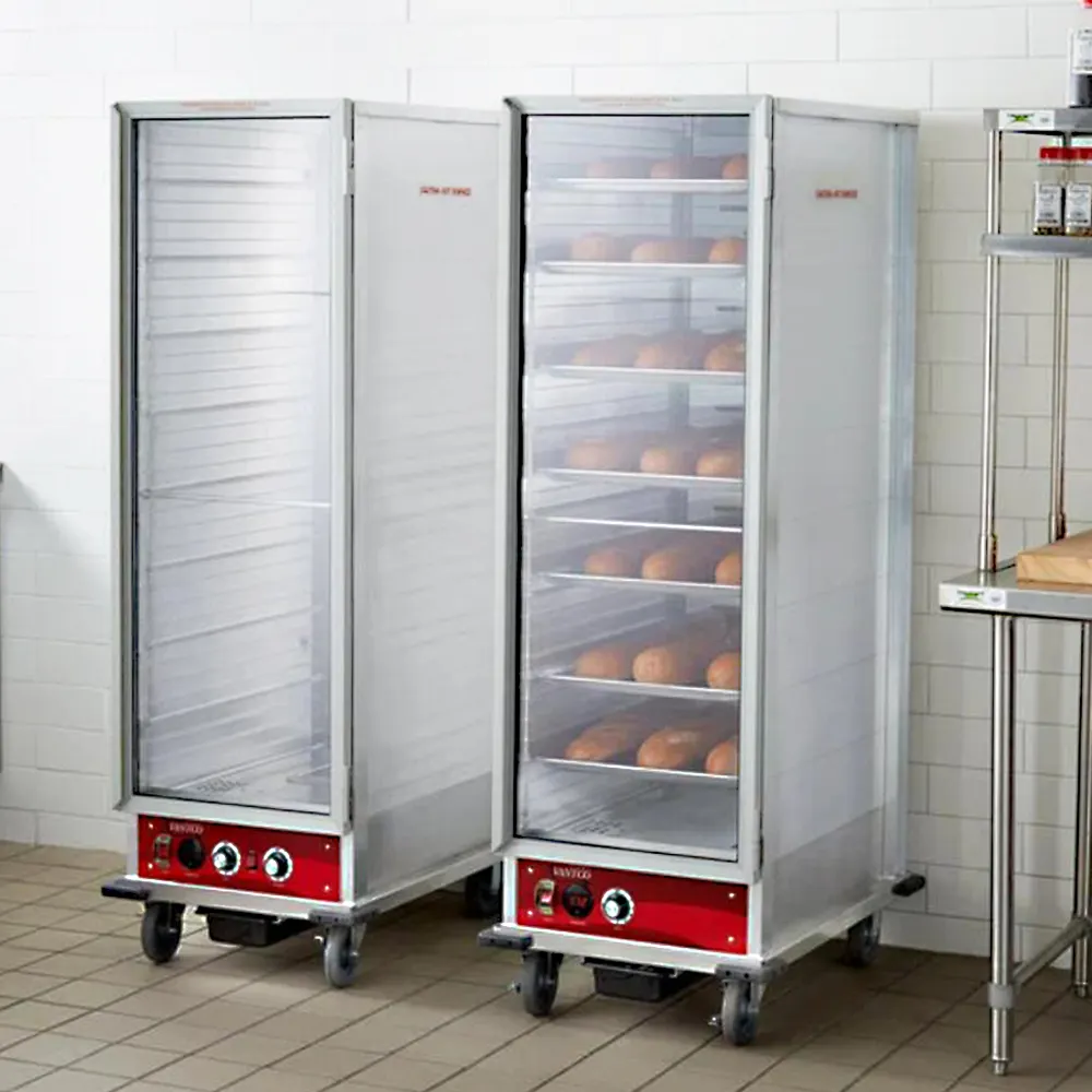 Hot Selling Commercial Food Warmer Holding Cabinet Insulated Heated Holding and Proofing Cabinet Proofer Cabinet