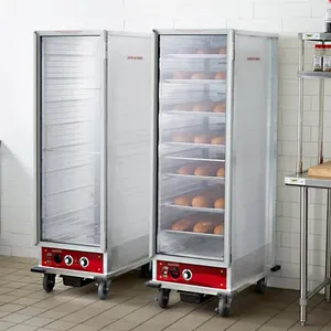 Hot Selling Commercial Food Warmer Holding Cabinet Insulated Heated Holding And Proofing Cabinet Proofer Cabinet