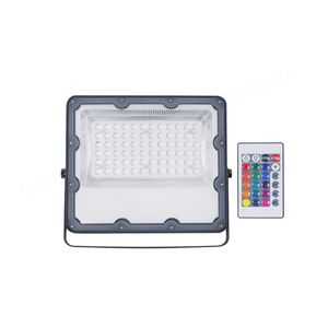 Waterproof IP65 Remote Control LED Flood Lights Outdoor High <b>Illumination</b> 6000K Daylight - Product Image 3