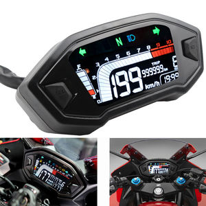 Buscador <span class=keywords><strong>de</strong></span> señal digital buscador <span class=keywords><strong>de</strong></span> satélite medidor cg125 medidor digital amperio medidor digital para motocicleta - Product Image 6