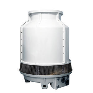 Tour de refroidissement à contre-courant industrielle de 10 tonnes avec moteur en PVC, capacité de refroidissement de 35 000 Kcal/h, 380V/220V, commande tactile - Product Image 1