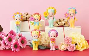 Flower Gift Series Blind Box Anime Mini Cartoon <b>Action</b> <b>Figure</b> Desk Decorations Model Doll Toy Birthday Gift for Kid - Product Image 4