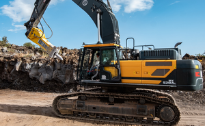 Nueva excavadora HX220A HX235A HX260A Excavadora sobre orugas <span class=keywords><strong>1.1m3</strong></span> Capacidad de cubo Motor Behemoth Suministro especial para el mercado de Argelia - Product Image 2