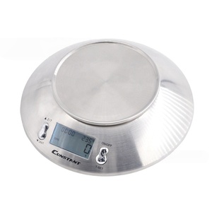 Balance électronique domestique Veidt avec plateau en acier inoxydable, base de cuisine, 5 kg, multifonction, pour la pâtisserie, 14192-79B - Product Image 4