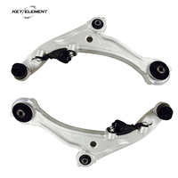 Brazos de Control Inferiores de Suspensión Delantera de Metal de Alta Calidad KEY ELEMENT OEM 54501-JA00B 54500-JA00B 1 Año de Garantía para Nissan Altima