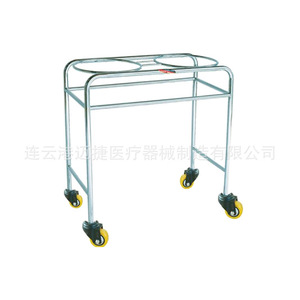 Carrito de Instrumentos de Acero Inoxidable Myljeller ZY41, Carro Médico con Ruedas para Uso Hospitalario - Product Image 2