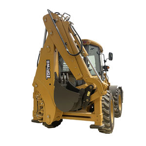 מפעל מחיר 4X4 JCB 3CX סגנון מחפרון שלג מטאטא סין מפעל מחפר מחפרון מטעין - Product Image 2