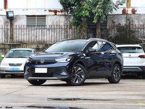 Id.4 Crozz Evcars บริสุทธิ์พร้อมเครื่องปรับอากาศรถยนต์ SUV รถในสต็อกแบตเตอรี่ลิเธียม Ternary รถยนต์ไฟฟ้า - Product Image 3