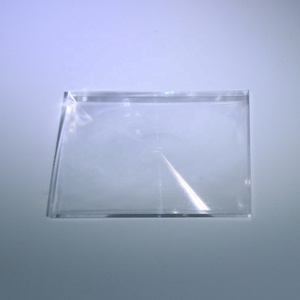 주문을 받아서 만들어진 투명한 광학적인 정연한 플라스틱 큰 크기 1100*1100mm 프레넬 렌즈 - Product Image 5