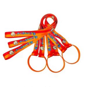 Custom Logo Water Drink Cup for Cups Beer Bottle Holder Strap <b>Lanyard</b> - Product Image 5