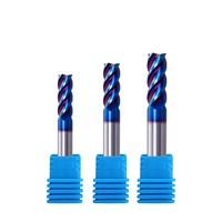 Offre Spéciale HSS 4 cannelures carré fraise en carbure CNC fraise 6mm pouces taille avec 3 ans de garantie OEM ODM