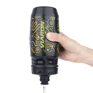 550ML anti-poussière Anti-fuite Portable vélo bouteille d'eau potable pour vtt montagne route sport cyclisme vélo bouteille d'eau - Product Image 5