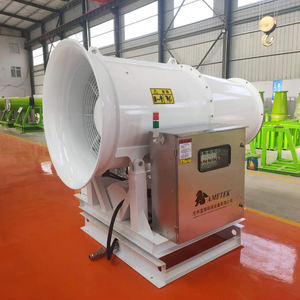 100m automatische Edelstahl düsen Anhänger Nebel kanone Wassers prüh gerät zur Kontrolle der Luft verschmutzung und Stauben tfernung - Product Image 6