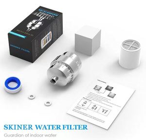 Household 15 18 20 Stages Shower Head Filter <b>Remove</b> Chlorine Water Softener Filtered Replacement <b>for</b> Shower Skincare - Product Image 4