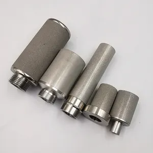 Poröser Sinter metall filter aus rostfreiem Stahl mit guter Präzision