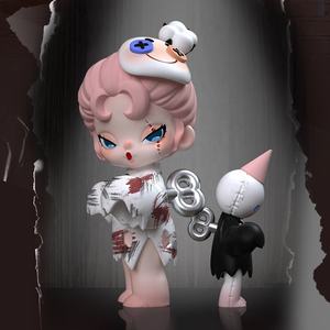 Fabricante de estatuillas personalizadas de plástico Pvc vinilo juguetes diseñador de dibujos animados Oem arte decoración del hogar juguete figurita <span class=keywords><strong>Anime</strong></span> figura de acción - Product Image 6