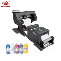 Imprimante DTF A1 60 cm I3200 avec tête d'impression à jet d'encre, machine d'impression DTF sur film PET pour tous types de textiles, t-shirts et vêtements