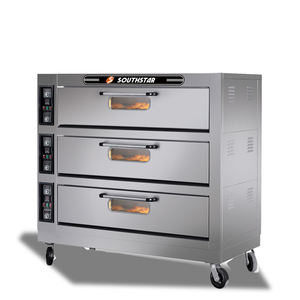 Eyk — équipement de pâtisserie électrique, 3 plateaux, 9 plateaux, pour le pain, la pizza, le four à rôtissoire - Product Image 1