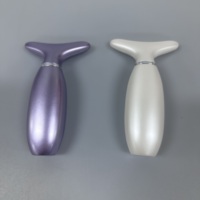 Masseur facial en vente chaude, rechargeable par USB, outil de massage de la peau, réduit le double menton, masseur de levage du cou avec 4 modes