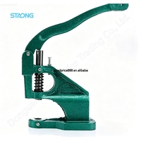 Machine à œillets pour vêtements, directement de l'usine, machine à œillets pour bannières, machine à boutons-pression manuelle pour cuir DIY