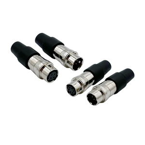 HR10a DIN hàng không cắm và ổ cắm kết nối 6-pin 10-pin nam camera công nghiệp điện dữ liệu kết nối 2A - Product Image 6