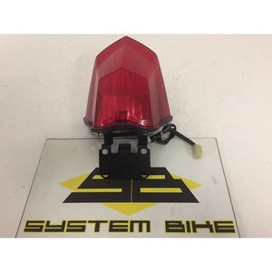 Luce Posteriore per YAMAHA XJ6 Diversion F 2010-2016, Lampada Freno Rossa, Sistema di Illuminazione per Moto - Product Image 6