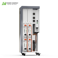 Système de Stockage d'Énergie (ESS) Hybride Tout-en-un Triphasé JApower 12kW 15kW 16kW 18kW 20kW avec Onduleur Deye et Batteries LiFePO4 48kWh 64kWh 80kWh