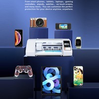 Máquina cortadora inteligente FONLYU X5, cubierta automática, Protector de pantalla de teléfono móvil, Plotter, máquina cortadora de película de hidrogel