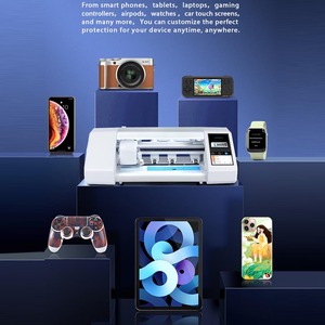 Máquina cortadora inteligente FONLYU X5, cubierta automática, Protector de pantalla de teléfono móvil, Plotter, máquina cortadora de película de <span class=keywords><strong>hidrogel</strong></span> - Product Image 3