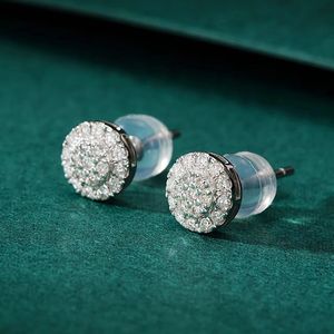 Xinfly 2025 New Design Woman 18k <b>Fine</b> Jewelry Gold and Natural Diamond <b>Stud</b> <b>Earrings</b> - Product Image 1