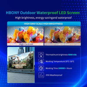 Camionetas de Publicidad Móvil de Alta Calidad con Pantalla LED de 3 Lados, Pantalla Grande Montada en Camión para Exteriores - Product Image 2