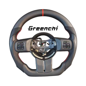 <span class=keywords><strong>Volant</strong></span> de voiture en fibre de carbone mate personnalisé pour <span class=keywords><strong>Jeep</strong></span> Wrangler Jk jl Kl Grand <span class=keywords><strong>Cherokee</strong></span> 2011 2012 2014 2015 2016 2017 - Product Image 1