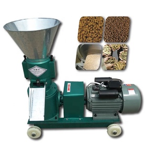 Máquina de Cubos de Alfalfa para Alimento de Ganado/Caballos, Máquina de Cubos de Pasto, Extrusora de Alimentos, Máquina de Cubos de Alimento para Vacas - Product Image 1
