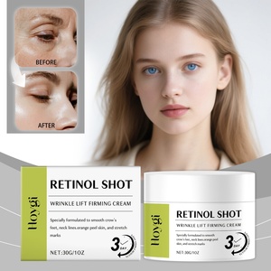 Autocollants personnalisés pour les yeux, soin au rétinol, faible MOQ, crème contour des yeux anti-rides, lifting du visage - Product Image 4