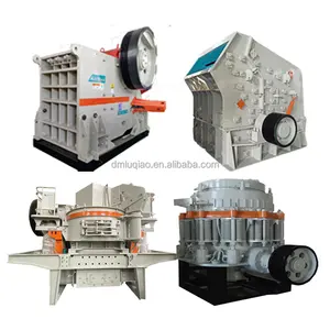 Stone Crusher Quartz Rock Crusher Mesin Pembuat Kerikil Pasir untuk Limbah Konstruksi Tambang