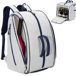 Sac à dos de pickleball <span class=keywords><strong>FUKE</strong></span> prêt à être expédié, capacité de 4 raquettes de pickleball, avec compartiment pour ordinateur portable, compartiment pour chaussures / crochets, imperméable - Product Image 1