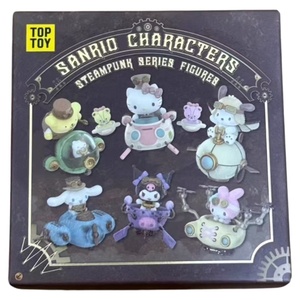 ฟิกเกอร์สตีมพังก์แท้ ซีรีส์ Blind Box ของตกแต่งแฟชั่น คอลเลคชั่นโมเดล ของประดับตกแต่งโต๊ะทำงาน กล่องสุ่ม - Product Image 2