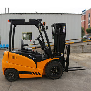 Carretilla elevadora eléctrica de 4 ruedas, aprobada por la CE, Carretilla con batería de <span class=keywords><strong>2</strong></span> toneladas, con 3 años de garantía - Product Image 1